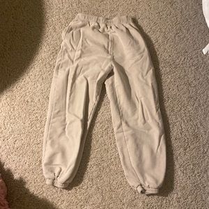 Bayse tan sweats